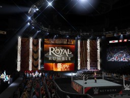 WWE2K17 Royal Rumble Arena