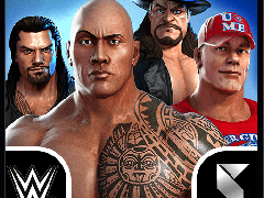 WWE Champions Cover Art