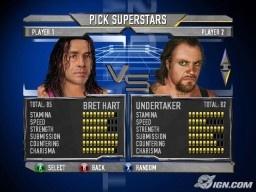 WrestleMania21 BretHart Undertaker 6