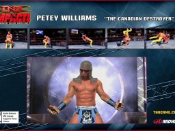 TNA Impact PeteyWilliams CurryMan DLC