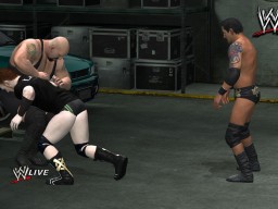 WWE12 Backstage