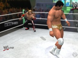 WWE12 EdgeSpear