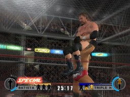 DayOfReckoning2 TripleH Batista1