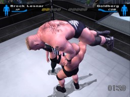 HereComesThePain BrockLesnar Goldberg 5