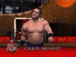 HereComesThePain ChrisBenoit