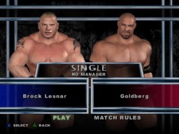 HereComesThePain BrockLesnar Goldberg