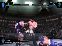 HereComesThePain Rhyno Tajiri UltimoDragon