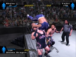 HereComesThePain Rhyno Tajiri UltimoDragon 2