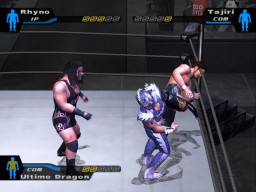 HereComesThePain Rhyno Tajiri UltimoDragon 3