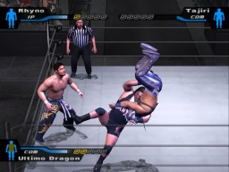 HereComesThePain Rhyno Tajiri UltimoDragon 4