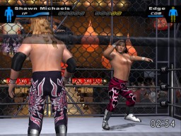 HereComesThePain ShawnMichaels Edge