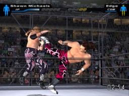 HereComesThePain ShawnMichaels Edge 2