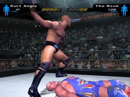 HereComesThePain TheRock KurtAngle