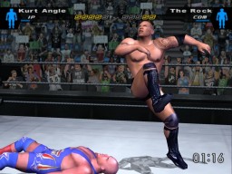 HereComesThePain TheRock KurtAngle 2