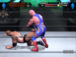 HereComesThePain TheRock KurtAngle 3