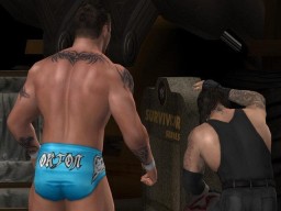 SvR2006 005 Undertaker RandyOrton