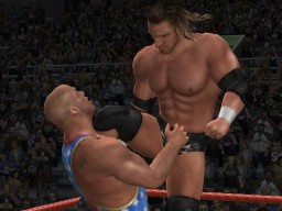 SvR2006 008 TripleH KurtAngle