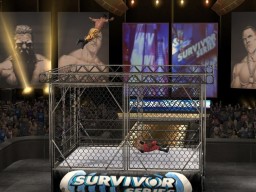 SvR2006 018 ChrisBenoit SteelCage