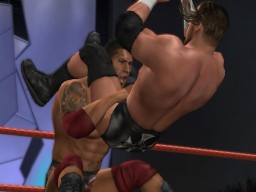 SvR2006 045 TripleH Batista