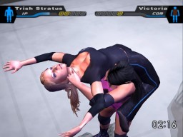 HereComesThePain Victoria TrishStratus 3