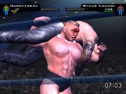 HereComesThePain Undertaker BrockLesnar 2