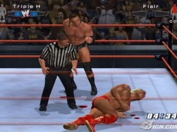 SvR2006 TripleH 3