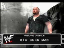 SmackDown BigBossMan 2