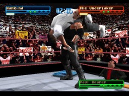 SmackDown Undertaker Mankind PaulBearer 2