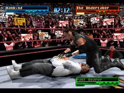 SmackDown Undertaker Mankind PaulBearer 3