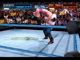 SmackDown ValVenis Gangrel 2