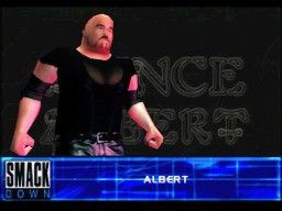 SmackDown2 KnowYourRole Albert