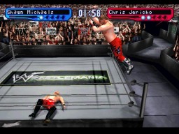 SmackDown2 KnowYourRole ChrisJericho ShawnMichaels