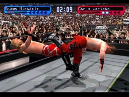 SmackDown2 KnowYourRole ChrisJericho ShawnMichaels 2