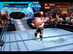 SmackDown Test AlSnow 2