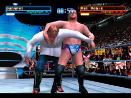 SmackDown ValVenis Gangrel