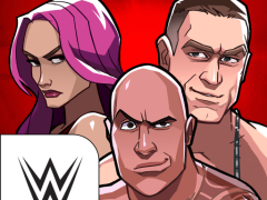 WWE Tap Mania Cover Art