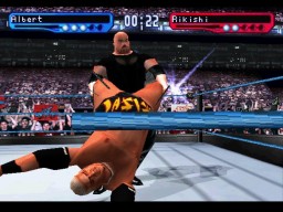 SmackDown2 KnowYourRole Rikishi Albert