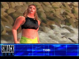 SmackDown2 KnowYourRole Tori