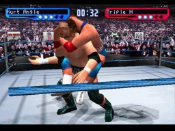 SmackDown2 KnowYourRole TripleH KurtAngle