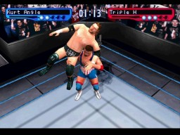 SmackDown2 KnowYourRole TripleH KurtAngle 2