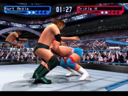 SmackDown2 KnowYourRole TripleH KurtAngle 3