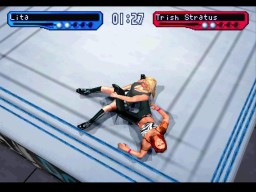 SmackDown2 KnowYourRole TrishStratus Lita