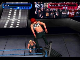 SmackDown2 KnowYourRole TrishStratus Lita 2