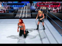 SmackDown2 KnowYourRole TrishStratus Lita 3