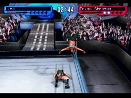 SmackDown2 KnowYourRole TrishStratus Lita 4