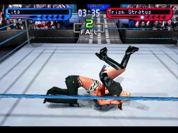 SmackDown2 KnowYourRole TrishStratus Lita 5