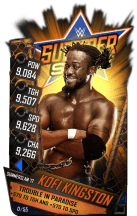 SuperCard KofiKingston S3 15 SummerSlam17