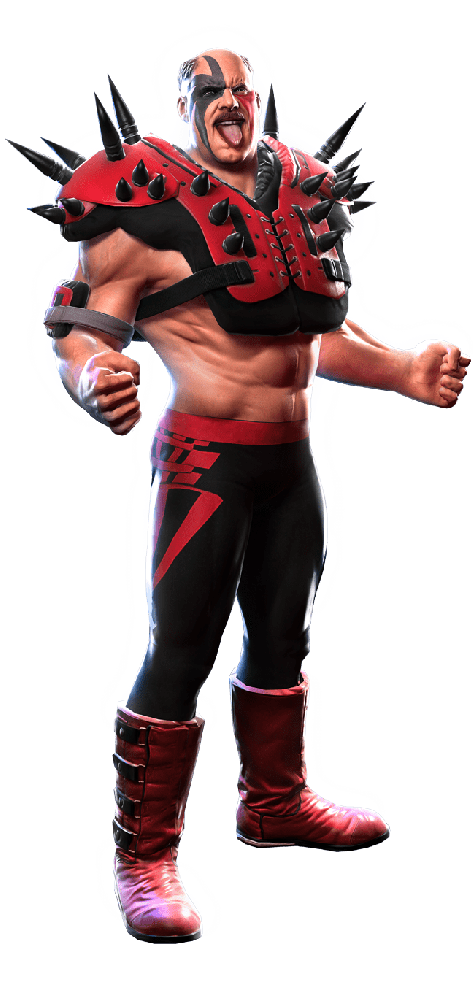 Road Warrior Hawk | WWE All Stars Roster