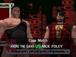 NoMercy AndreTheGiant MickFoley