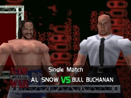 NoMercy AlSnow BullBuchanan